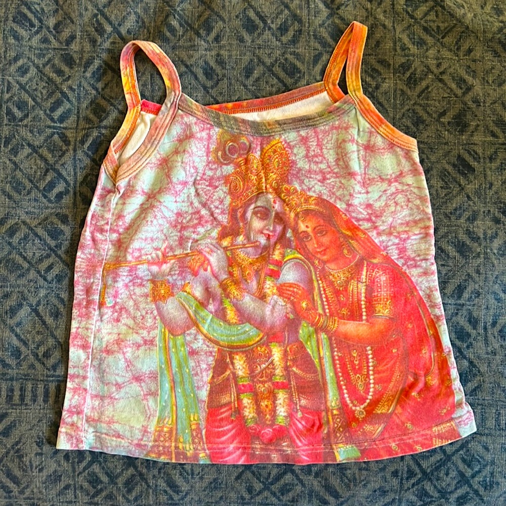90’s Hindu Gods Print Tank